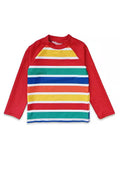 Bade-Shirt Happy Stripes