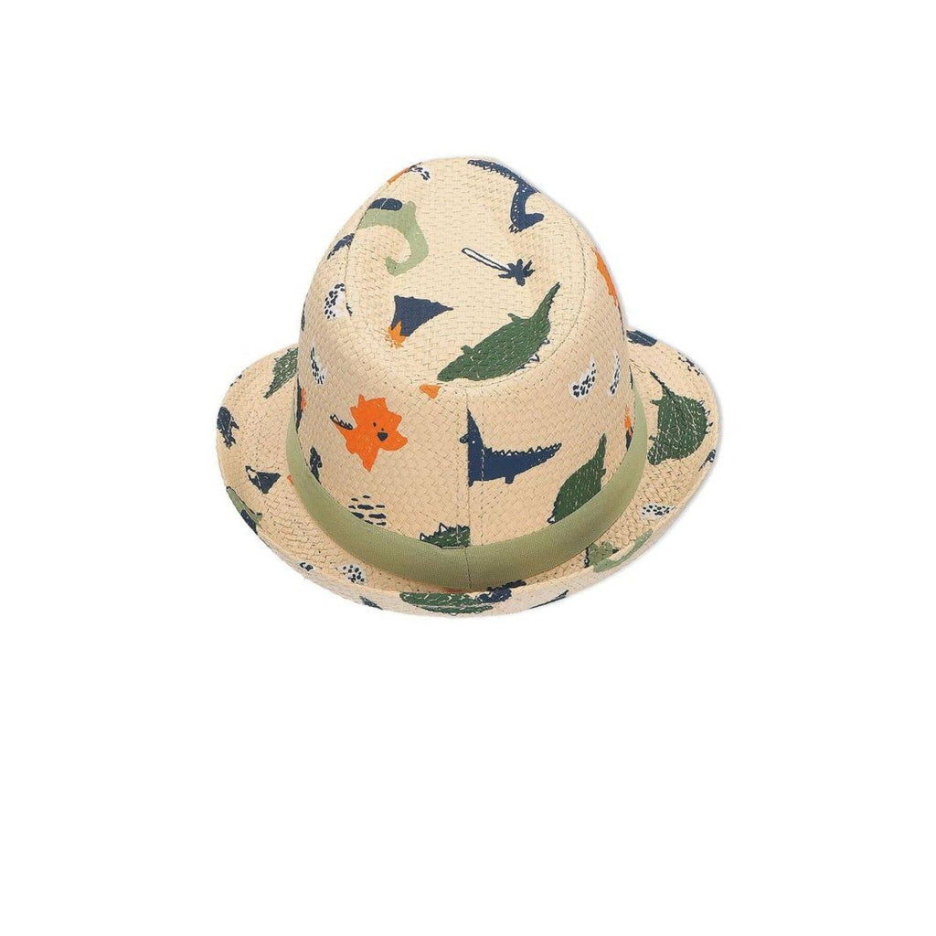 Strohhut Dinos beige