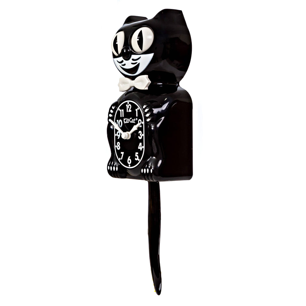 Klassische schwarze Kit Cat Klock