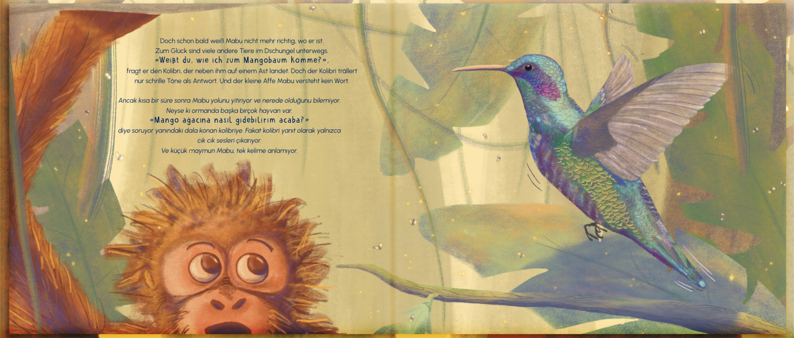 Mabu hat keine Lust mehr auf Bananen! - Kathrin Lechl & Natalie Burger