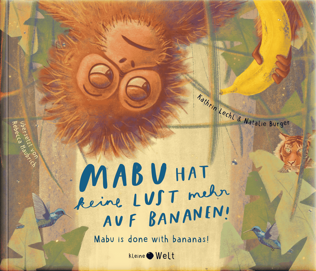 Mabu hat keine Lust mehr auf Bananen! - Kathrin Lechl & Natalie Burger
