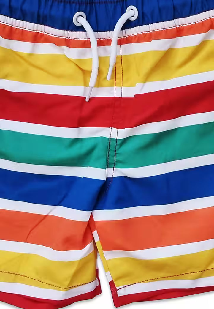 Badehose Happy Stripes
