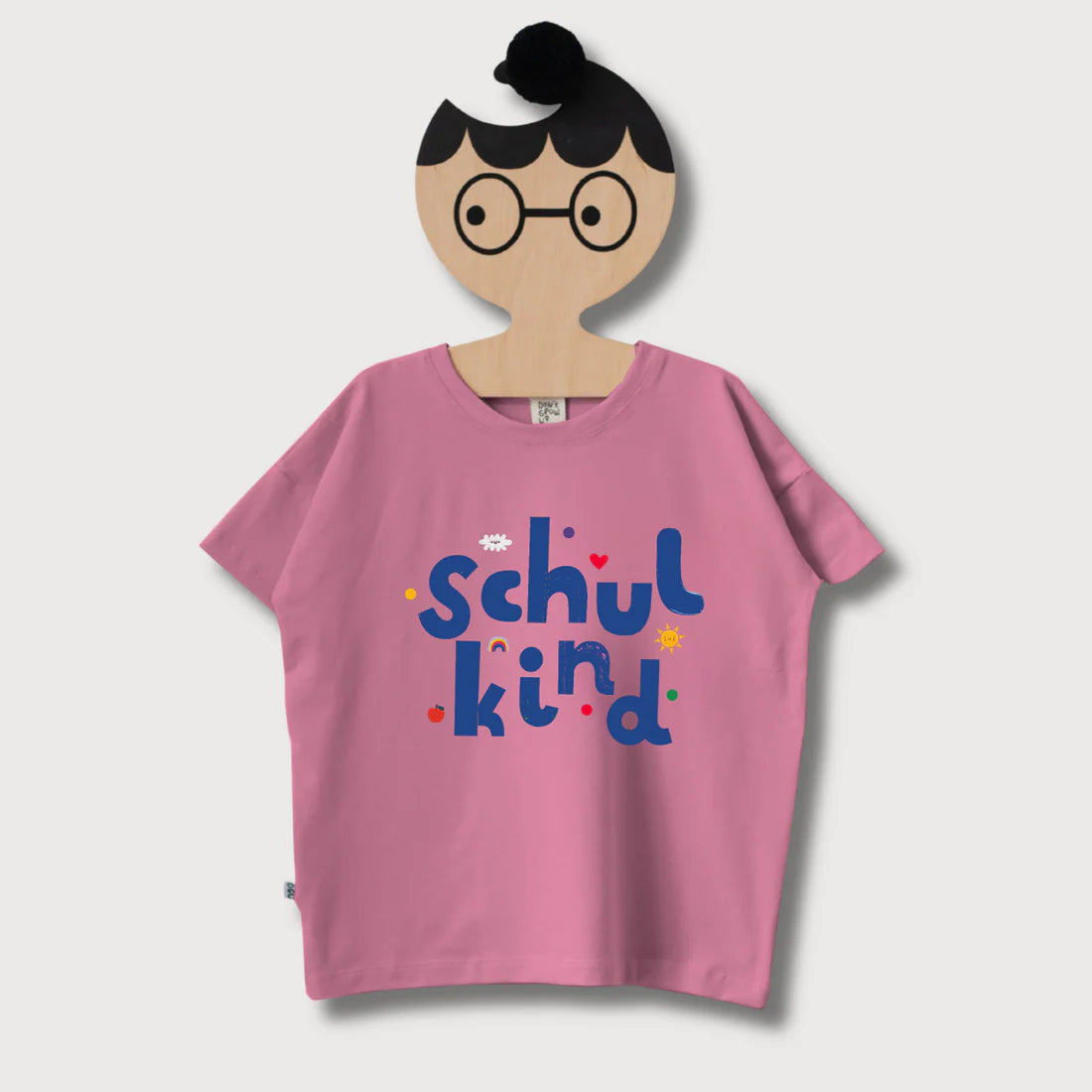 T-Shirt "Schulkind" - kurzärmelig