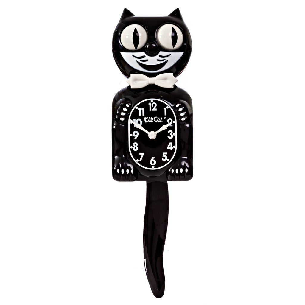Klassische schwarze Kit Cat Klock