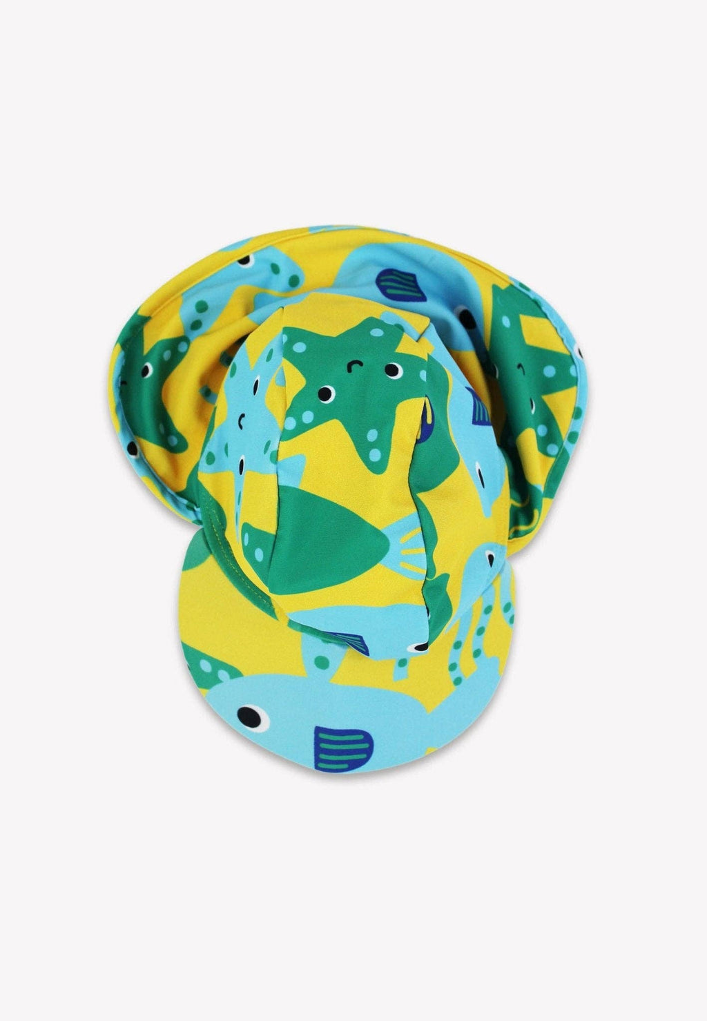 Baby Sonnenhut mit Fisch Aufdruck UV-Schutz UPF 50+