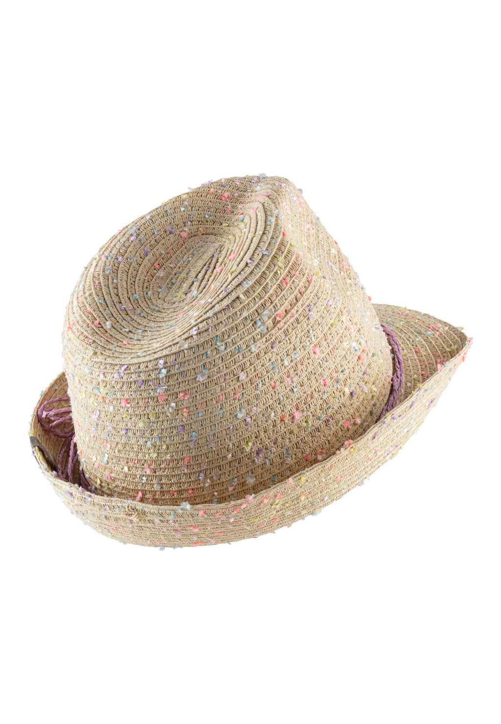 Strohhut Beige