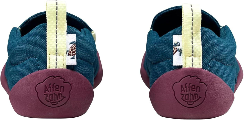 Affenzahn Halbschuh Canvas Ready