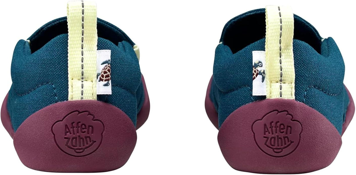 Affenzahn Halbschuh Canvas Ready