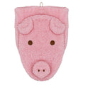 BIO Waschlappen Schwein groß