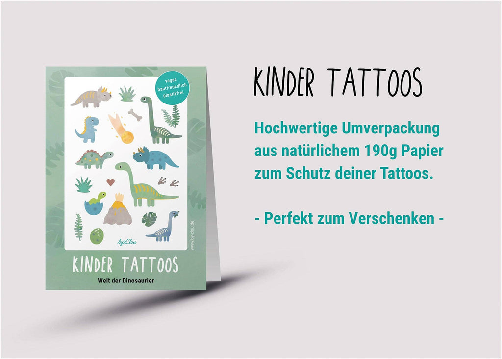 Tattoos "Dinosaurier"