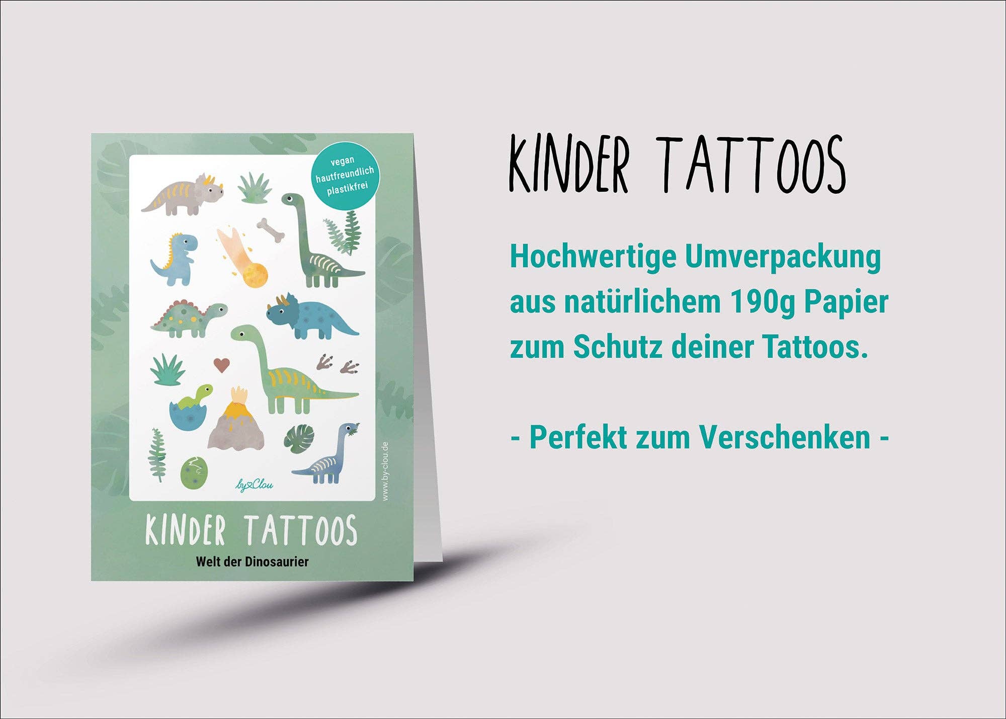 Tattoos "Dinosaurier"