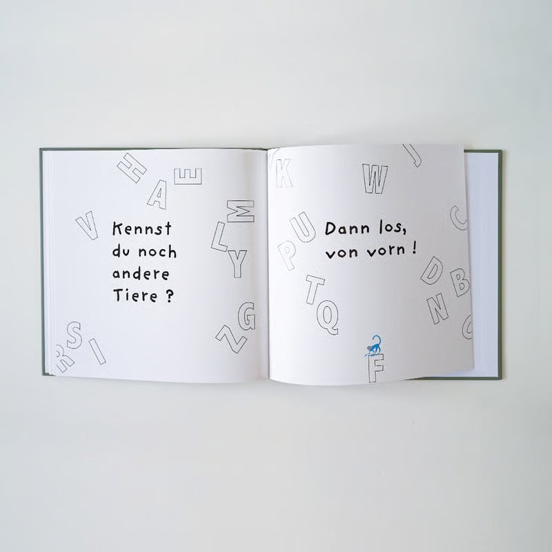 Mein Tier-ABC - Anja Maser