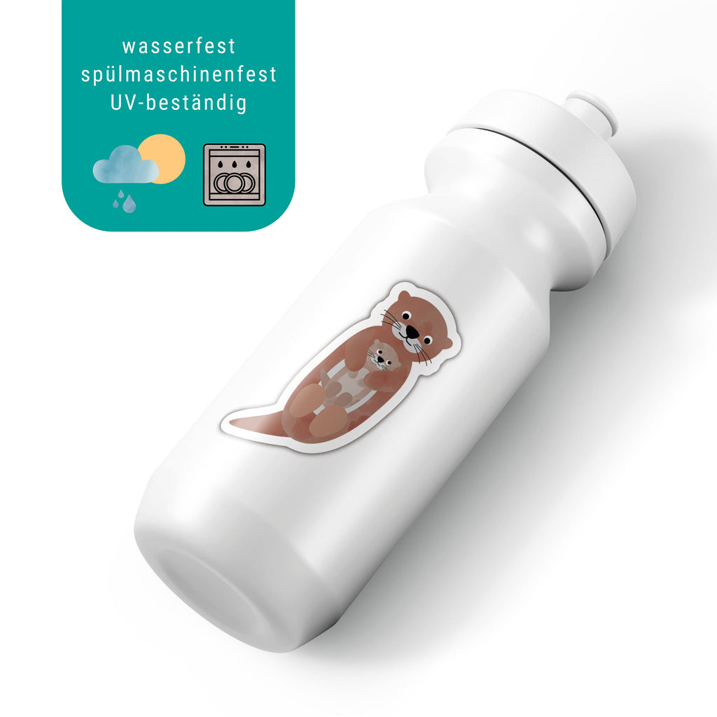 Sticker "Otter" - wasser- und spülmaschinenfest