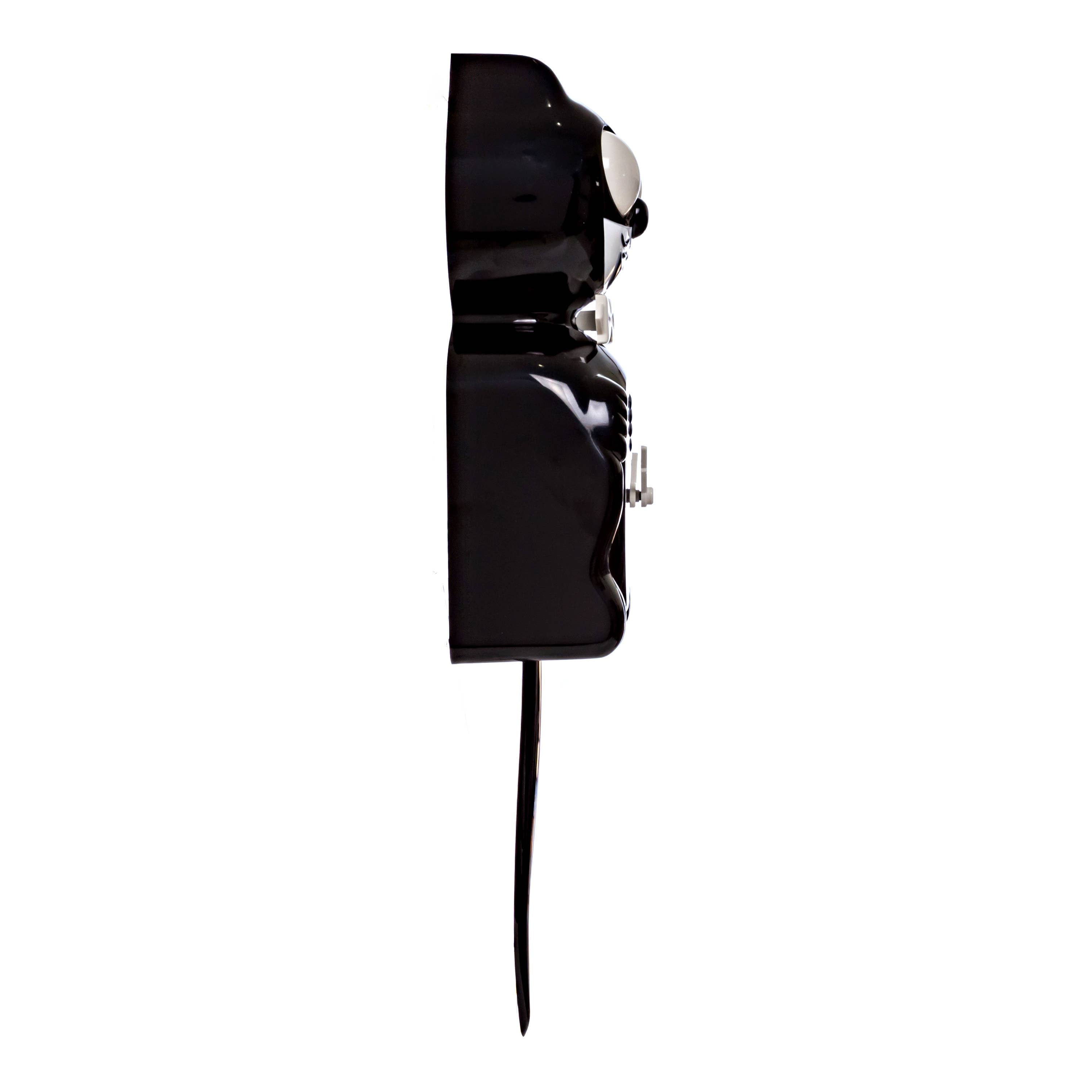 Klassische schwarze Kit Cat Klock