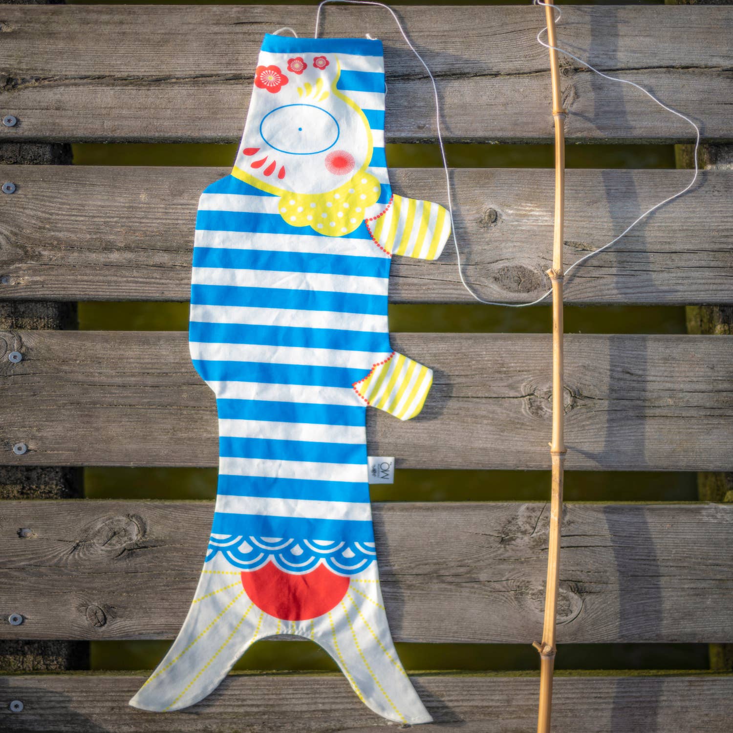 Koinobori Windhose Klein - Petit Mousse
