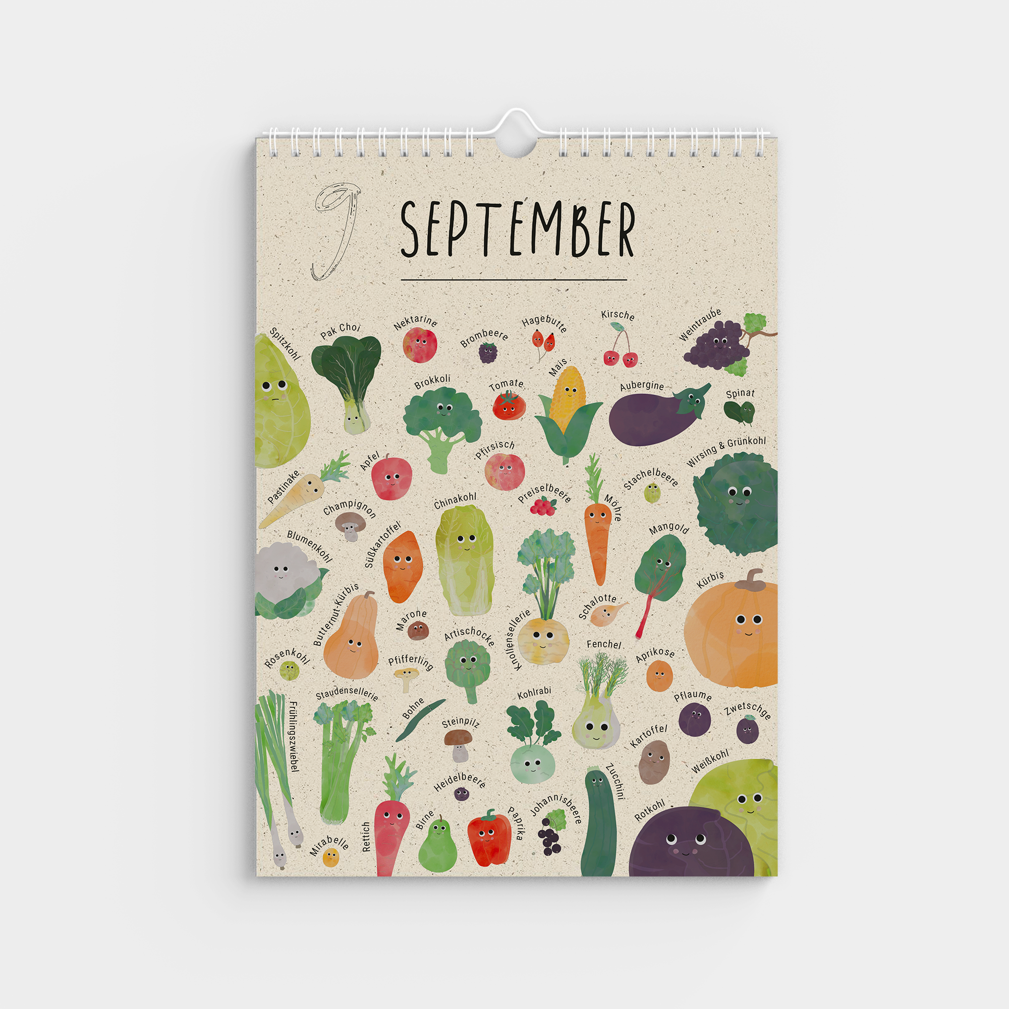 Saisonkalender Obst & Gemüse