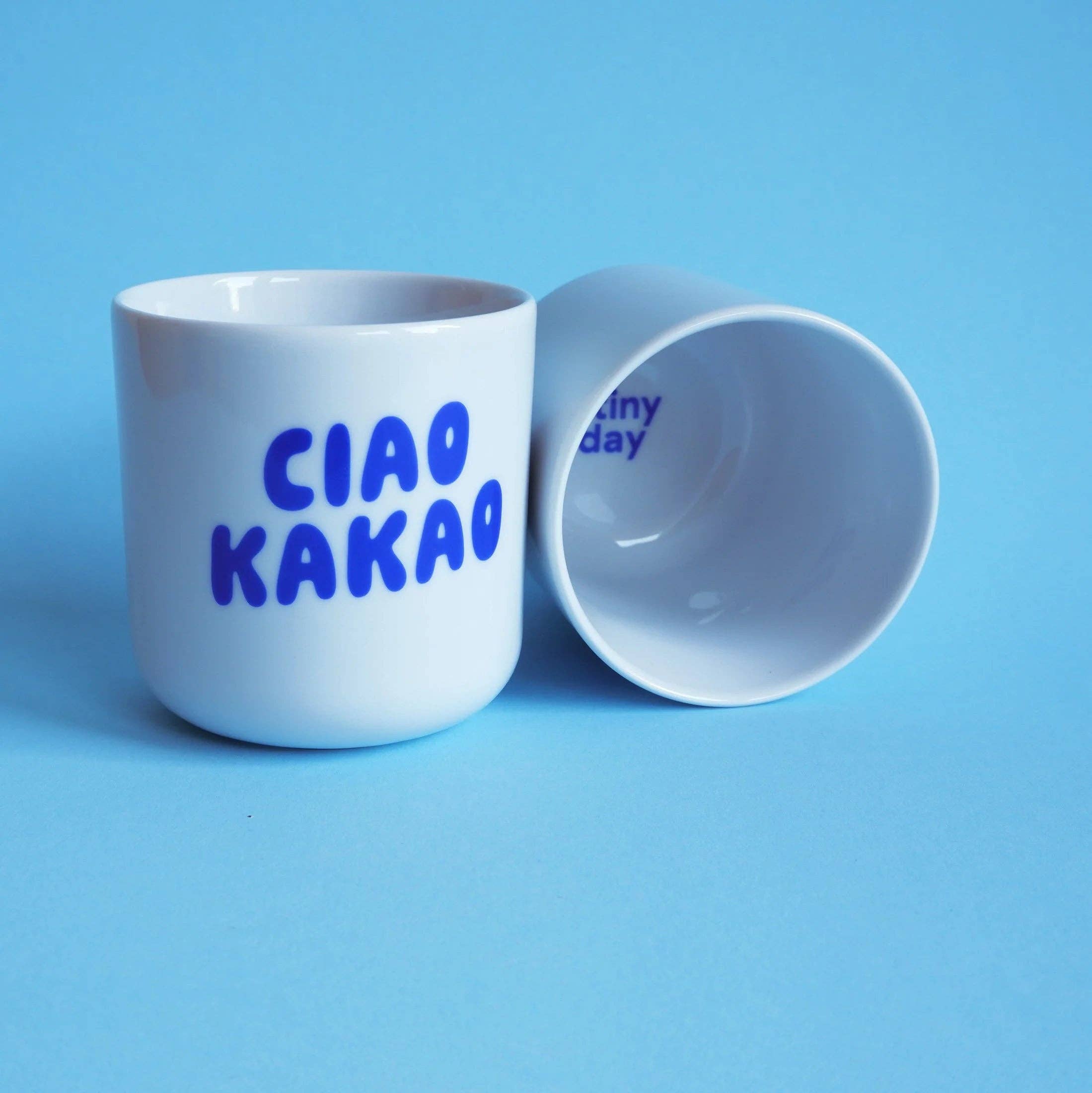 Ciao Kakao Becher