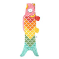 Koinobori Windhose Klein - Regenbogen