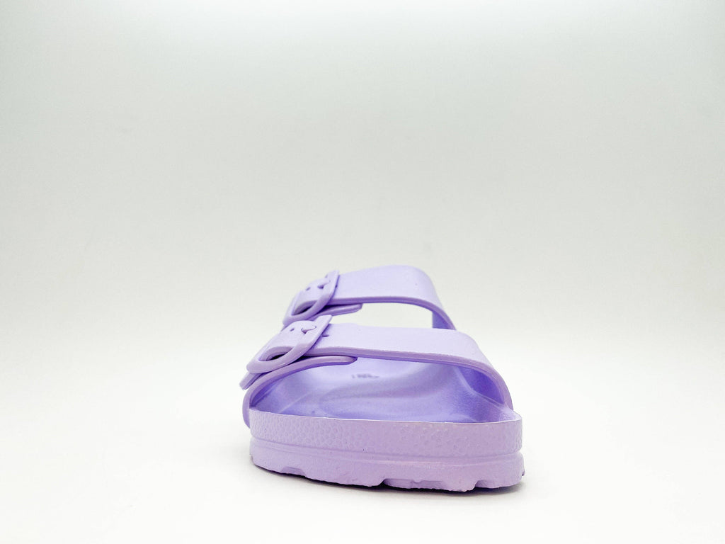 Thies 1856 ® Ecofoam Sandalen Vegan Lavendel