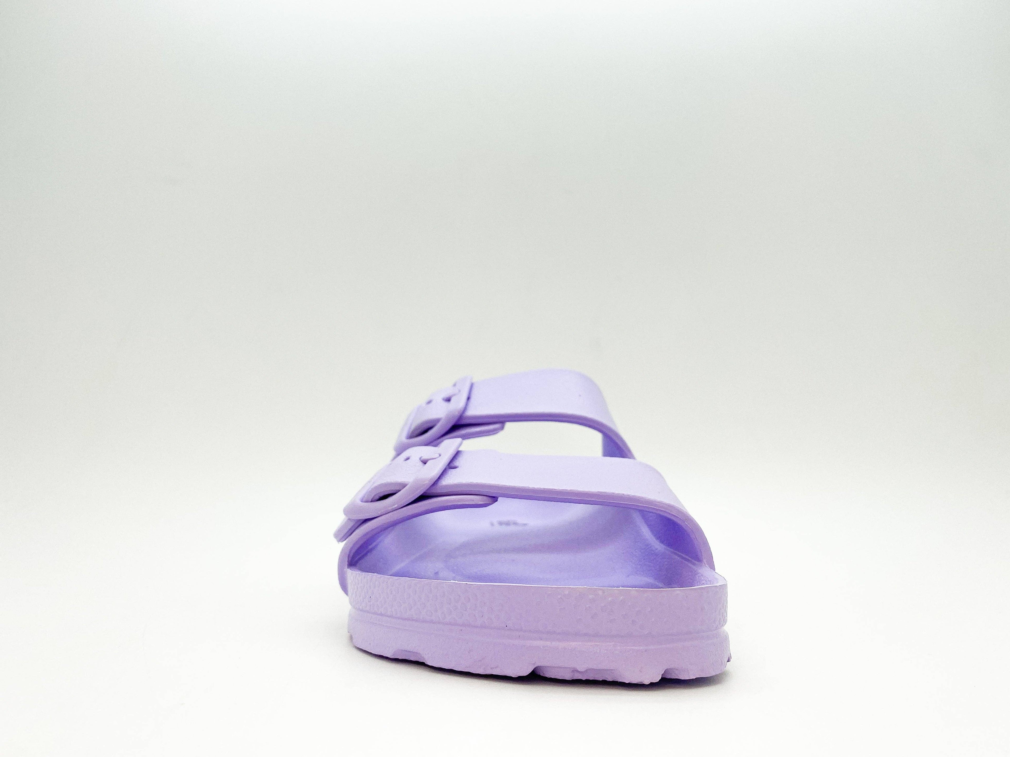 Thies 1856 ® Ecofoam Sandalen Vegan Lavendel