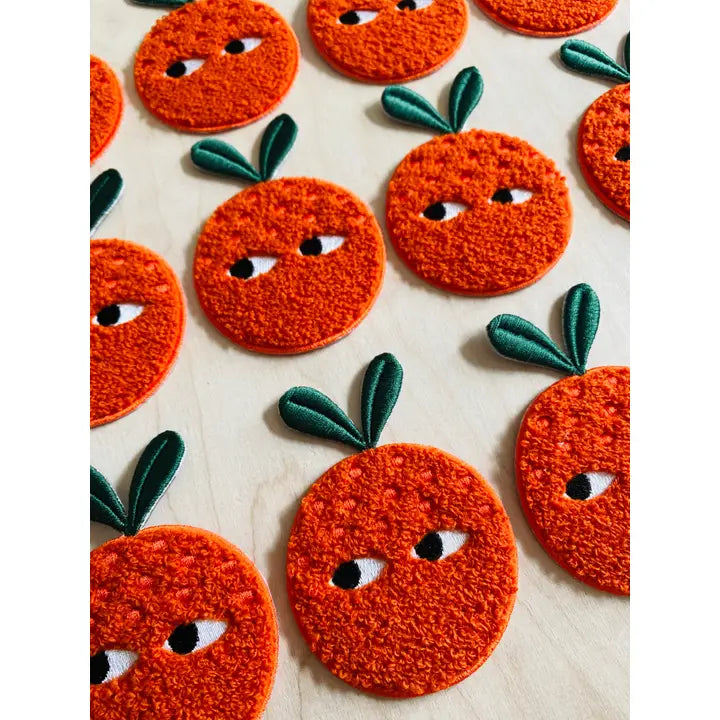 Aufbügler Orange