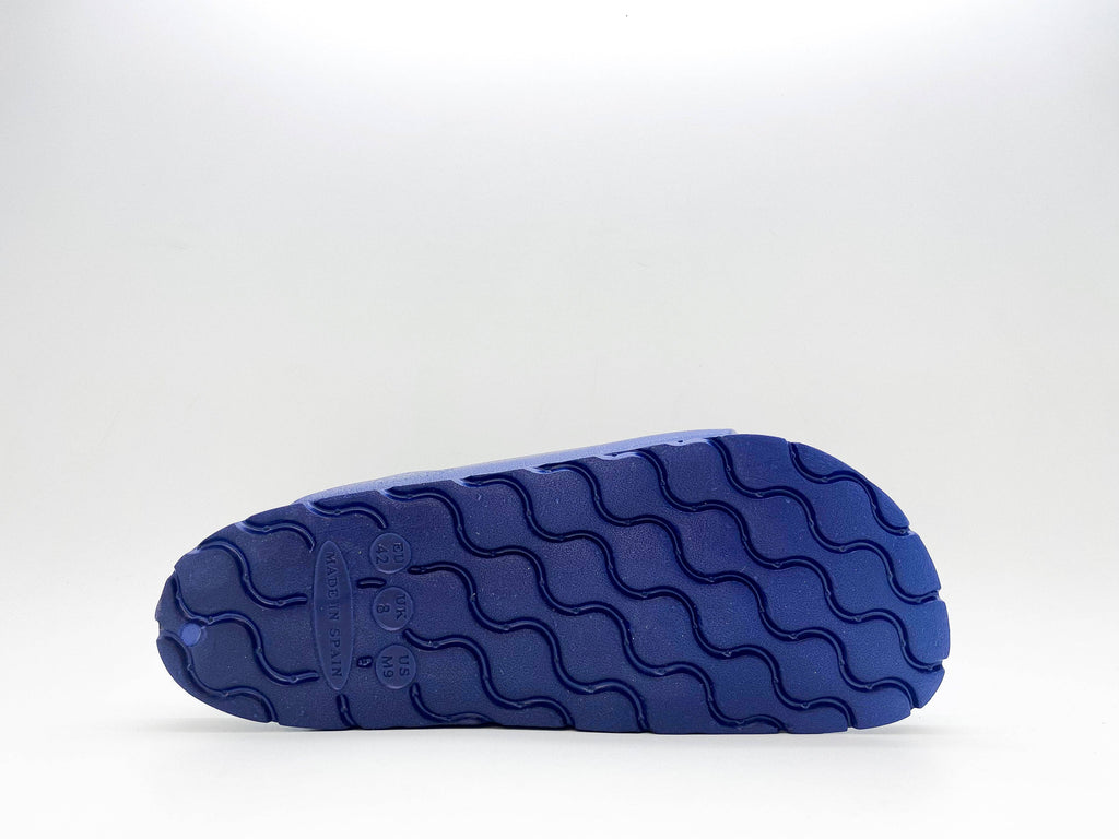 Thies 1856 ® Ecofoam Sandale Vegan Marineblau