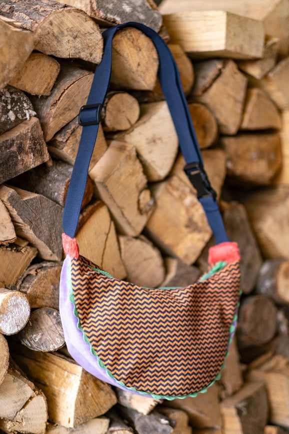 Umhängetasche ZickZack