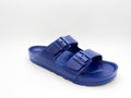 Thies 1856 ® Ecofoam Sandale Vegan Marineblau