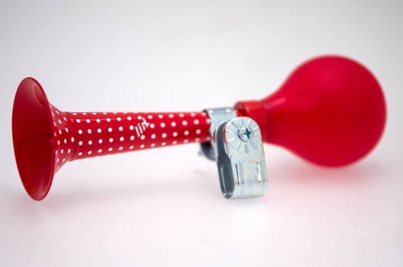 Liix Pretty Horn Polka Dots Red