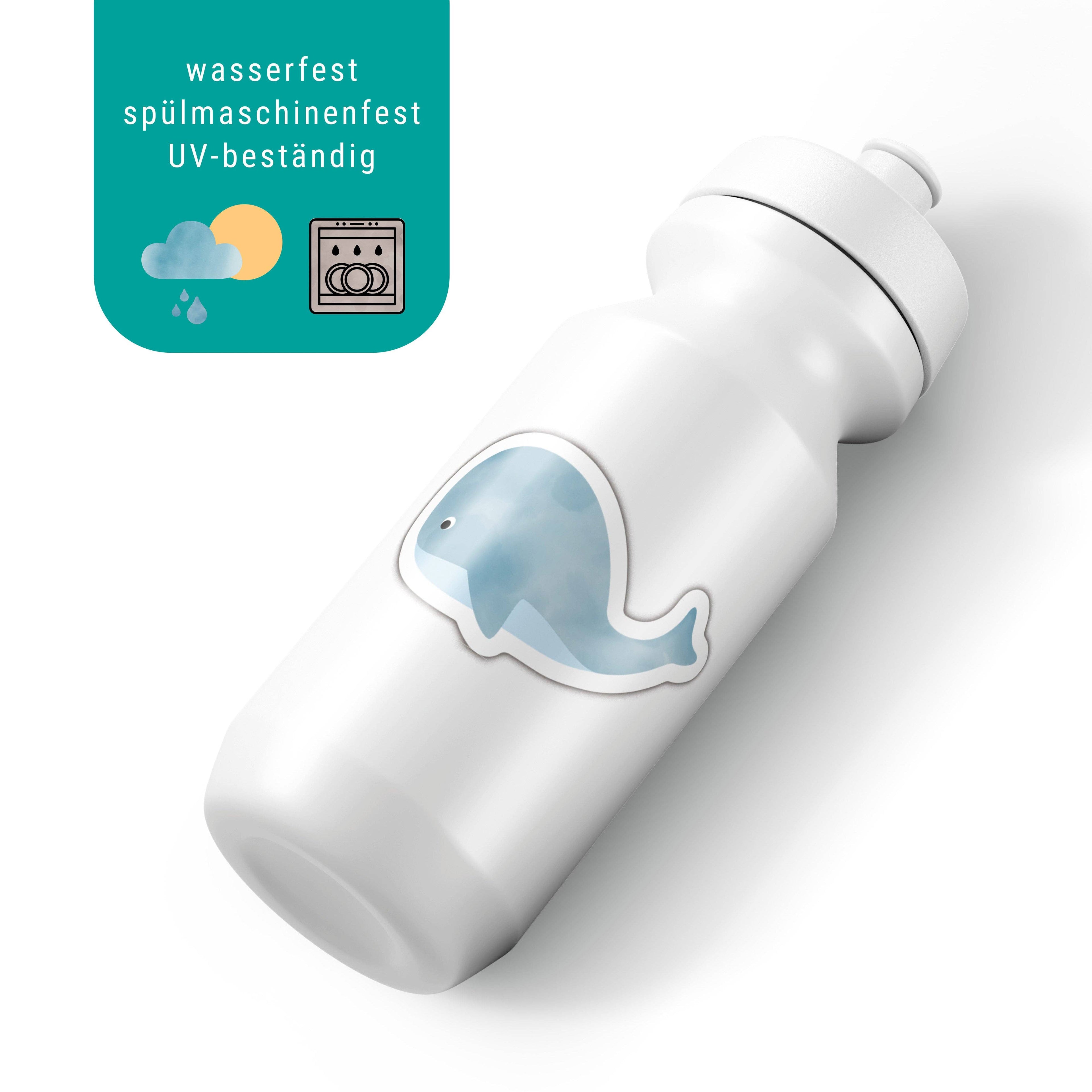 Sticker "Wal" - wasser- und spülmaschinenfest