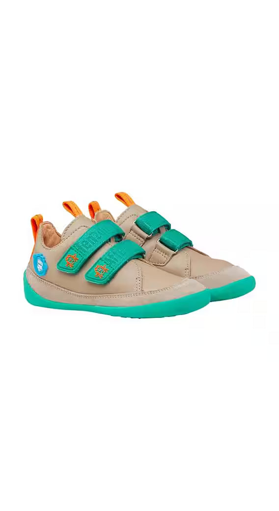 Affenzahn Halbschuh Leder Buddy