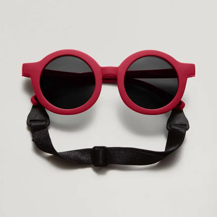 Weiche Sonnenbrille babymoes Signature - Baby