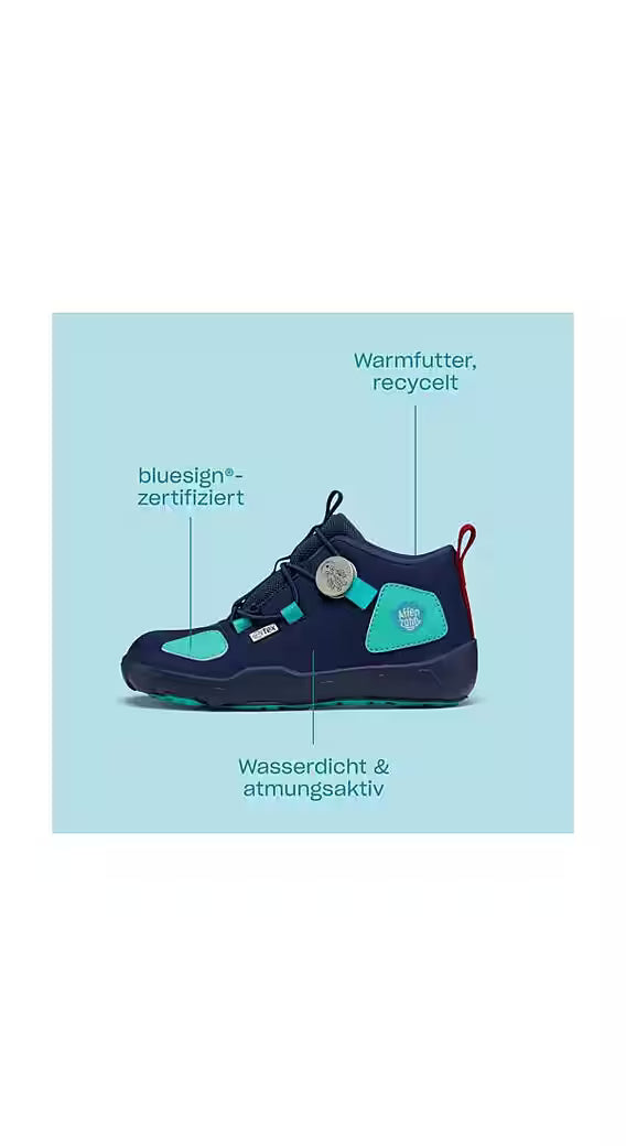 Affenzahn Econyl Trail Sneaker
