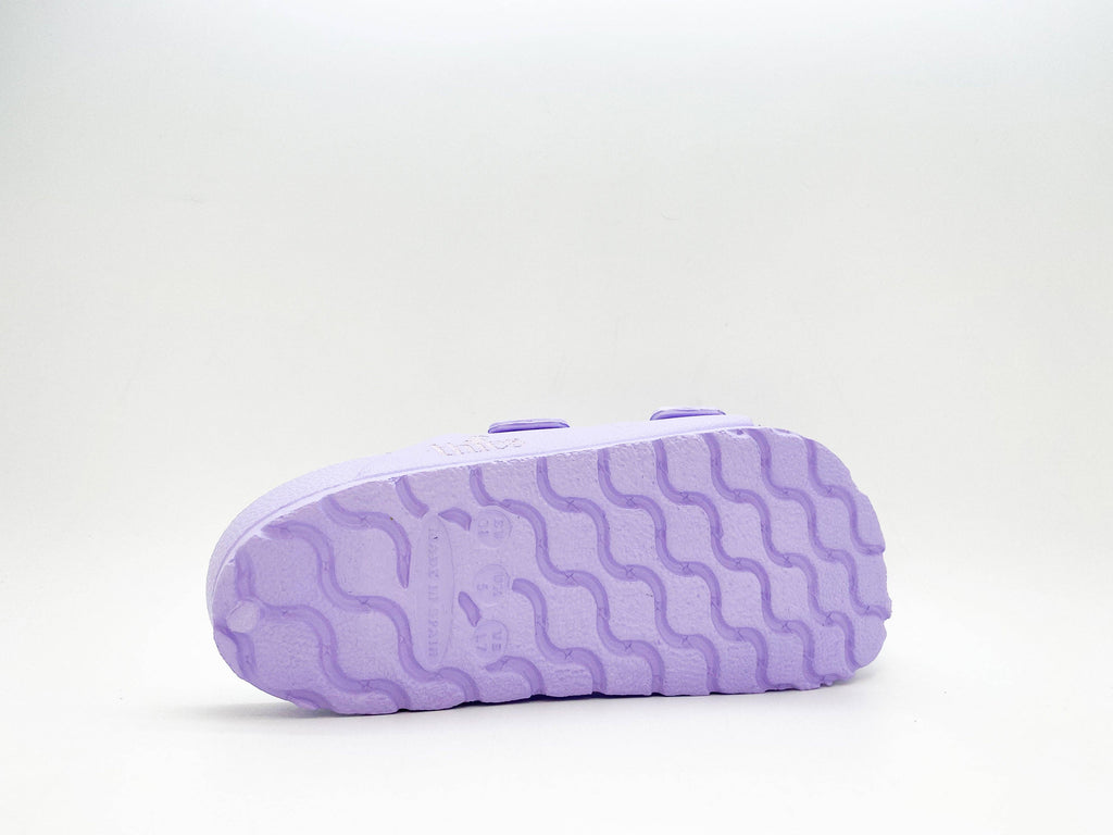 Thies 1856 ® Ecofoam Sandalen Vegan Lavendel