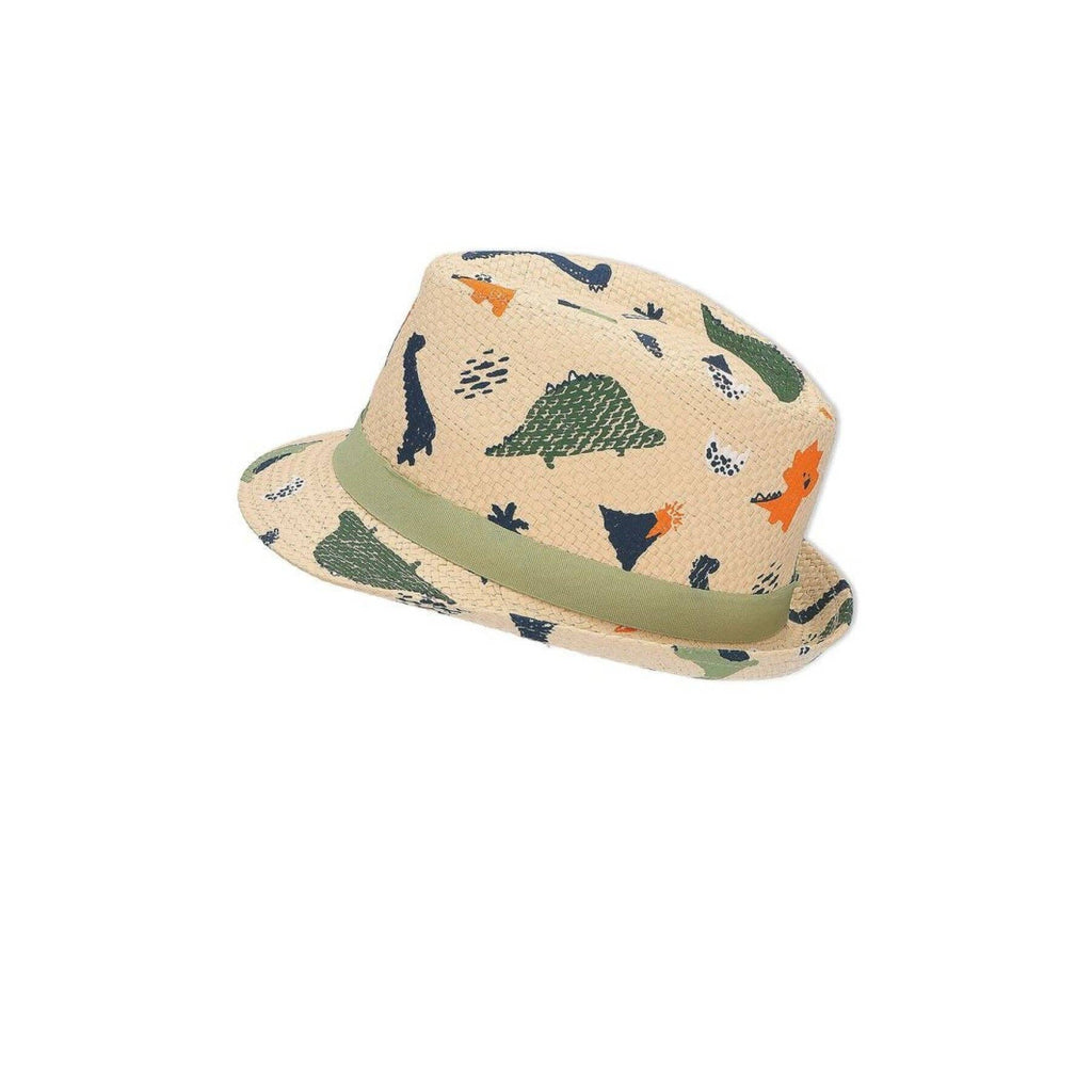 Strohhut Dinos beige