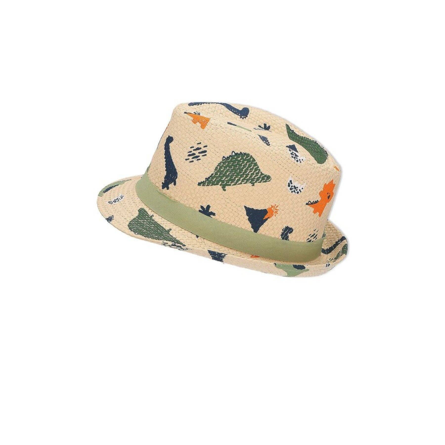 Strohhut Dinos beige