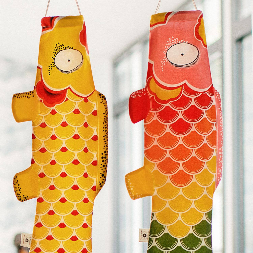 Koinobori Windhose Klein - Regenbogen