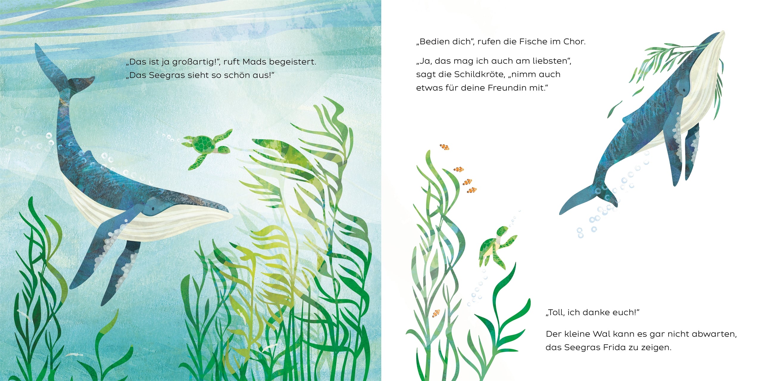 Der kleine Wal und das große Meer