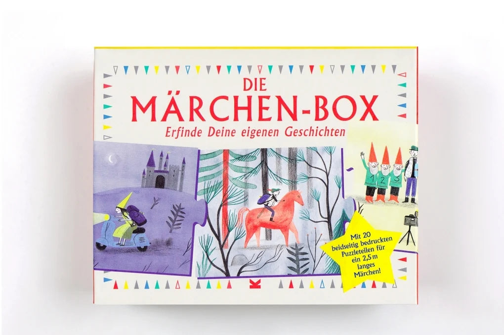 Die Märchen-Box - Erfinde Deine eigenen Geschichten