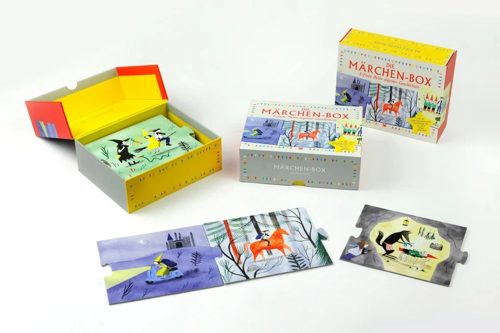Die Märchen-Box - Erfinde Deine eigenen Geschichten