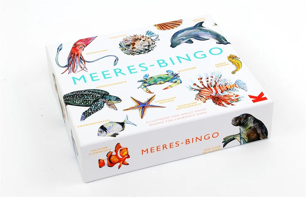 Meeres-Bingo