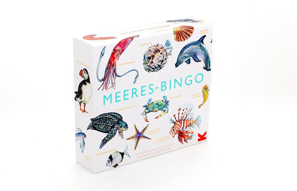 Meeres-Bingo
