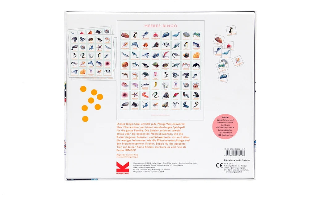 Meeres-Bingo