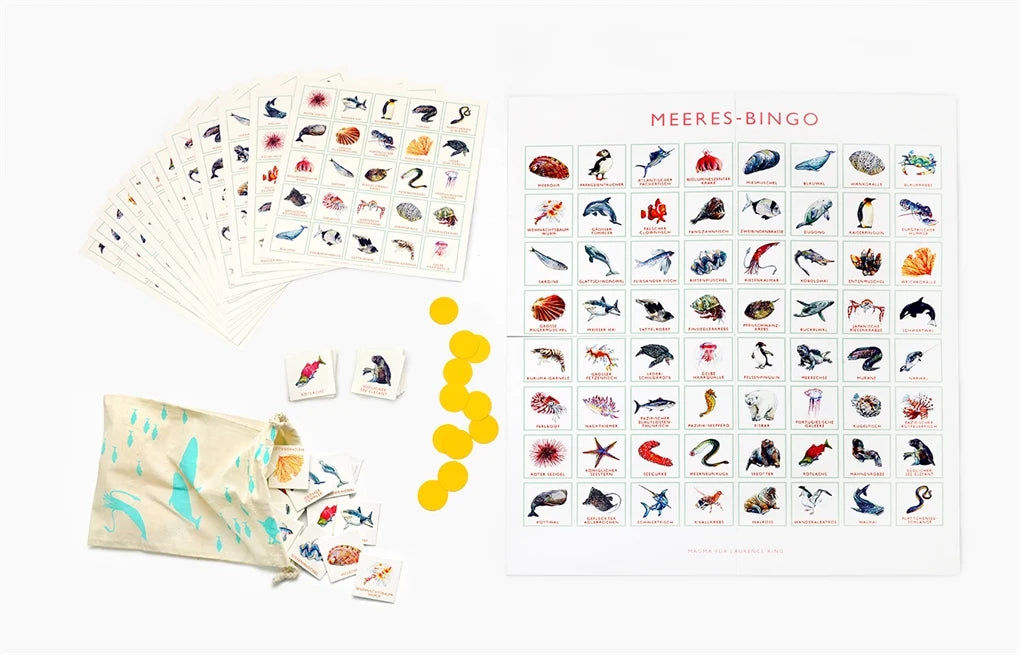 Meeres-Bingo