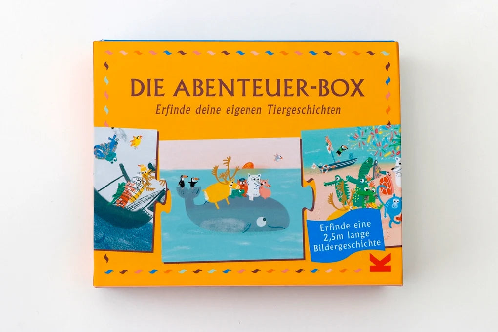 Die Abenteuer-Box - Erfinde deine eigenen Tiergeschichten