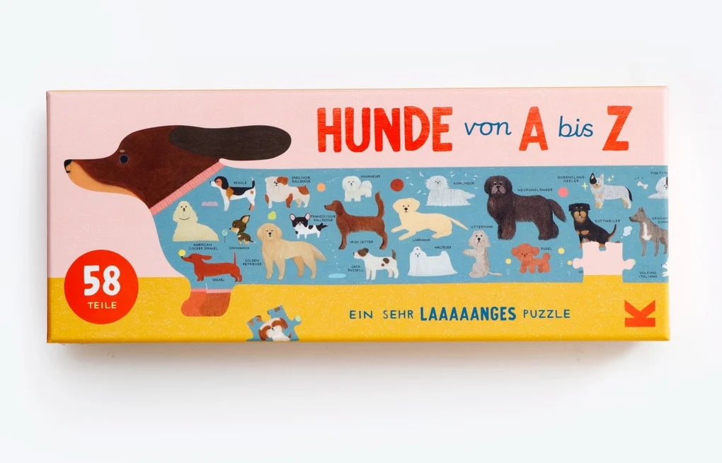 Hunde von A bis Z - Ein sehr laaaaanges Puzzle