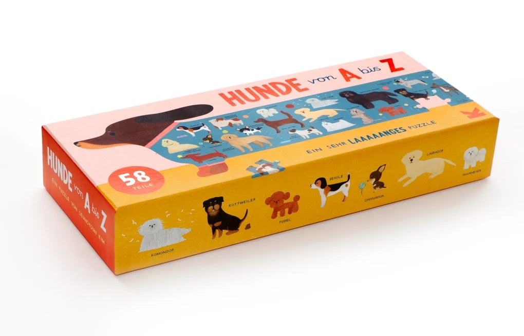 Hunde von A bis Z - Ein sehr laaaaanges Puzzle