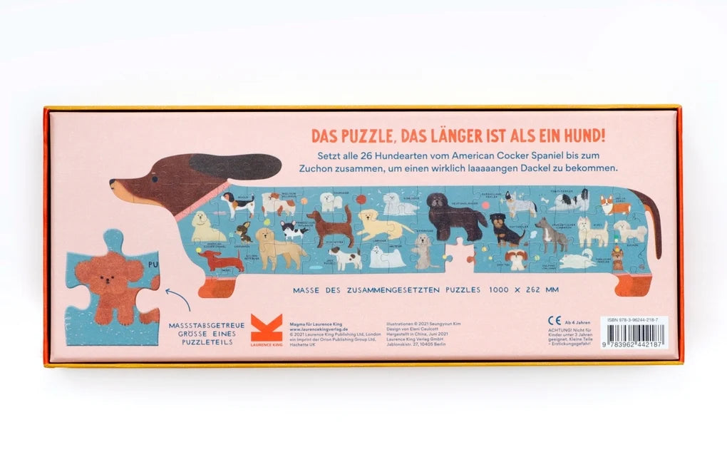 Hunde von A bis Z - Ein sehr laaaaanges Puzzle