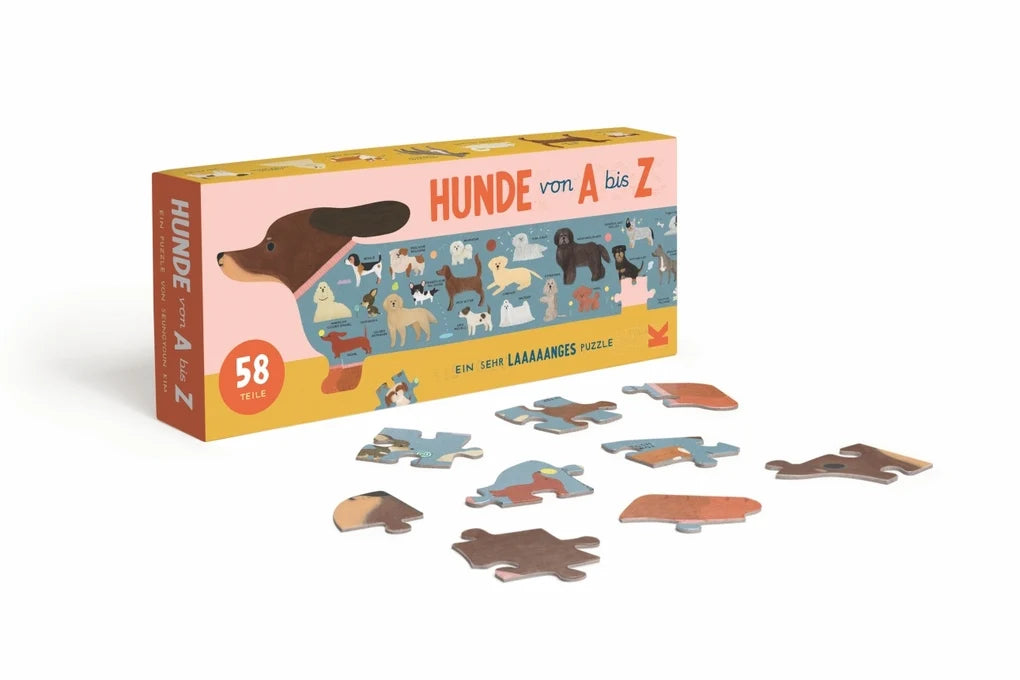 Hunde von A bis Z - Ein sehr laaaaanges Puzzle