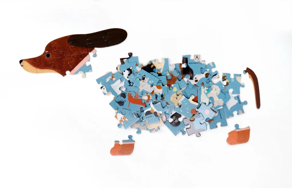 Hunde von A bis Z - Ein sehr laaaaanges Puzzle